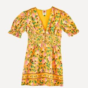 FARM Rio Mini Yellow Cashew Dress - Sold Out!